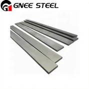 Barre plate en acier inoxydable poli brillant