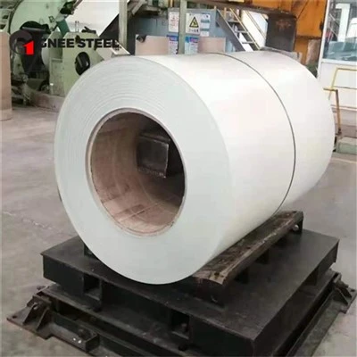 Bobine d'acier galvanisé avec revêtement de couleur CGCC