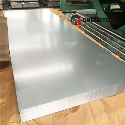 DC51D + Plaque d'acier électro-galvanisée ZF