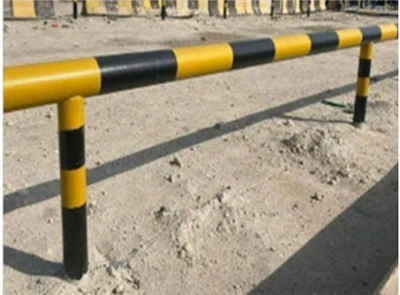 CHAUD - DIP GALVANISÉ PIPE DE BOLLARD SUPPORT pour l'autoroute