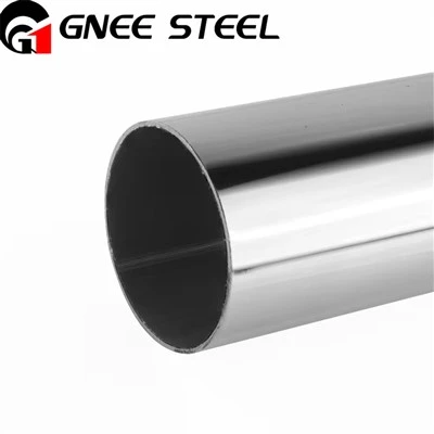 Tubes en acier inoxydable poli
