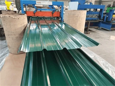 Tôle d'acier galvanisée à revêtement de couleur PPGI