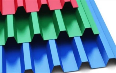 PPGI ACIER GALVANISÉ PRÉCAINT