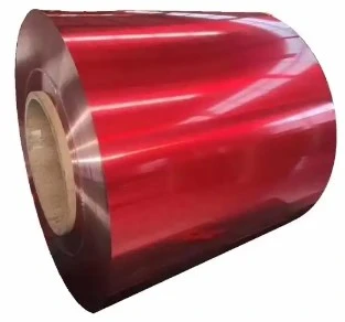 Couleur de bobine en acier galvanisé pré peinte de la bobine PPGI enduite