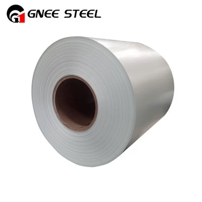 Bobine et tôle d'aluminium prépeinte