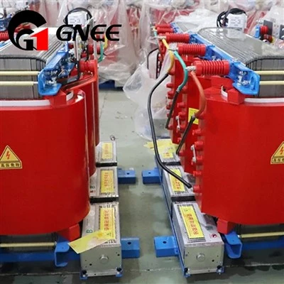 Transformateur de distribution à sec en résine moulée Scb 315 kVA 10 kV