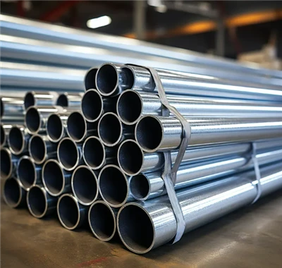 SGCD3 DX54D Galvanisé en acier tube en acier