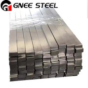 BARRE PLATE EN ACIER INOXYDABLE