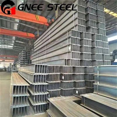 Poutres I en acier inoxydable