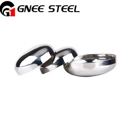 Embouts de tuyaux en acier inoxydable