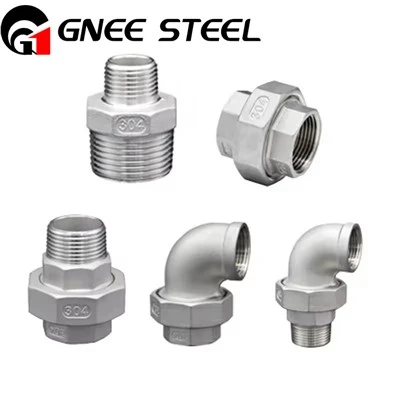 Union en acier inoxydable